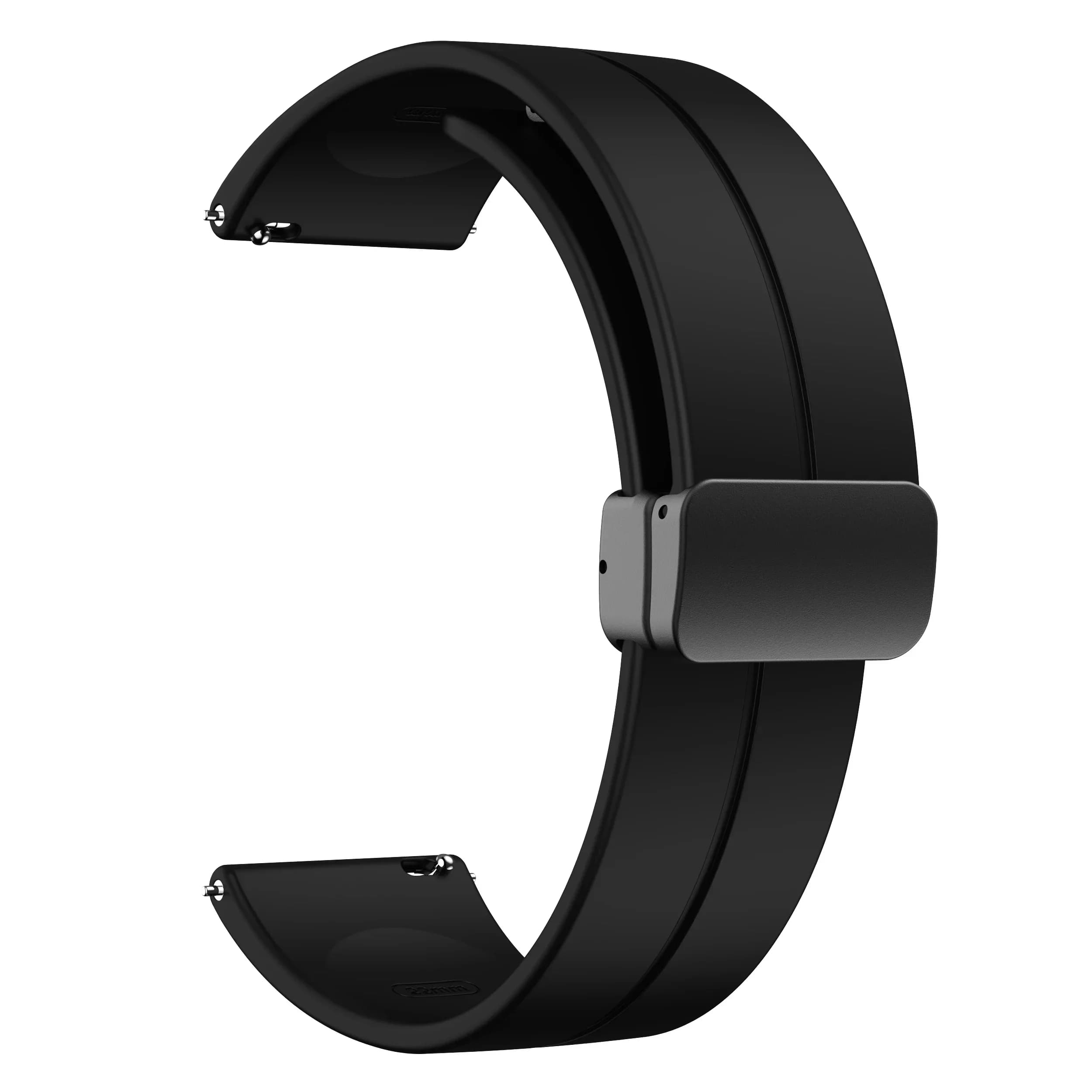 18/20/22mm Silicone WatchBand For Huami Amazfit Bip U/Gts2 MINI/GTS4 /GTR 42/47mm /GTR2e/Gtr3 Pro/Gtr4 /Amazfit 3 Universal Band