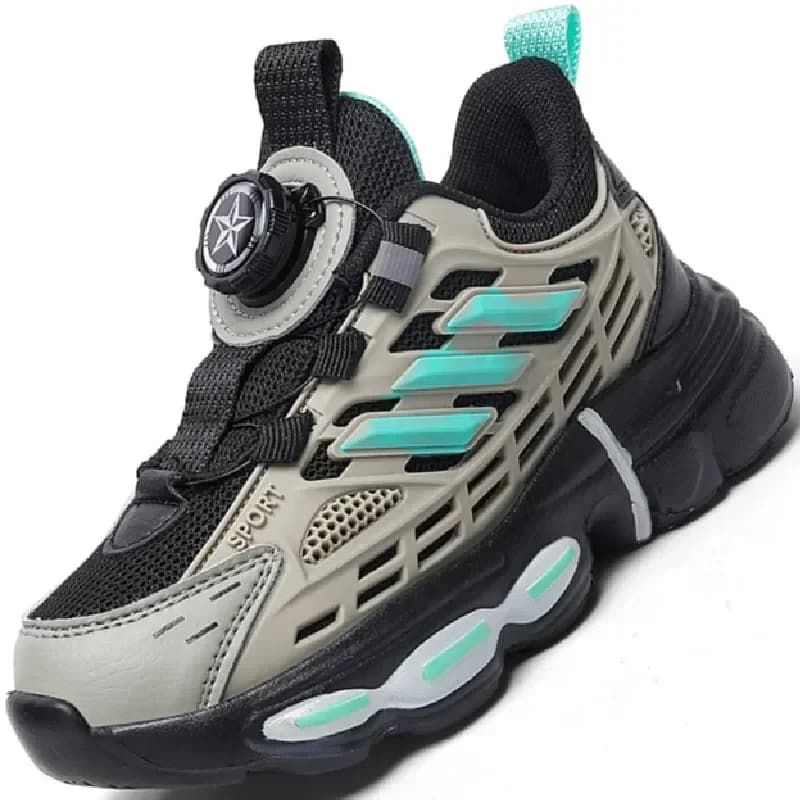 New Kids Outdoor Damping Sports Shoes Children Boy and Girl Footwear Fashion Parent-child Children Casual Light Resilience Shoes