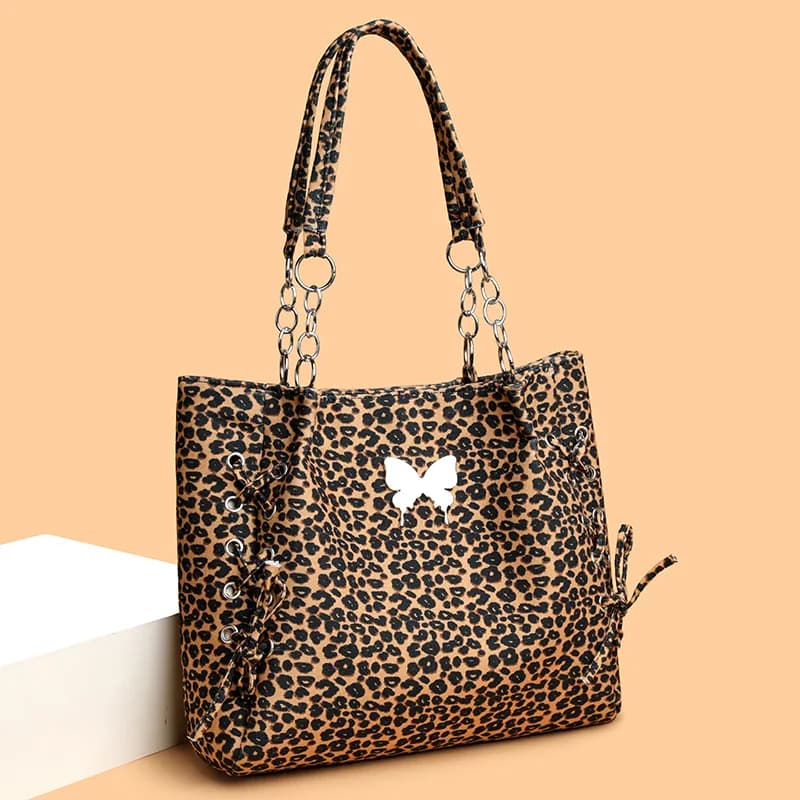 Foreign Style Casual Handbag Bag Women's 2024 Autumn New Korean Version Personalized Fashion Shoulder Bag Tote Bag