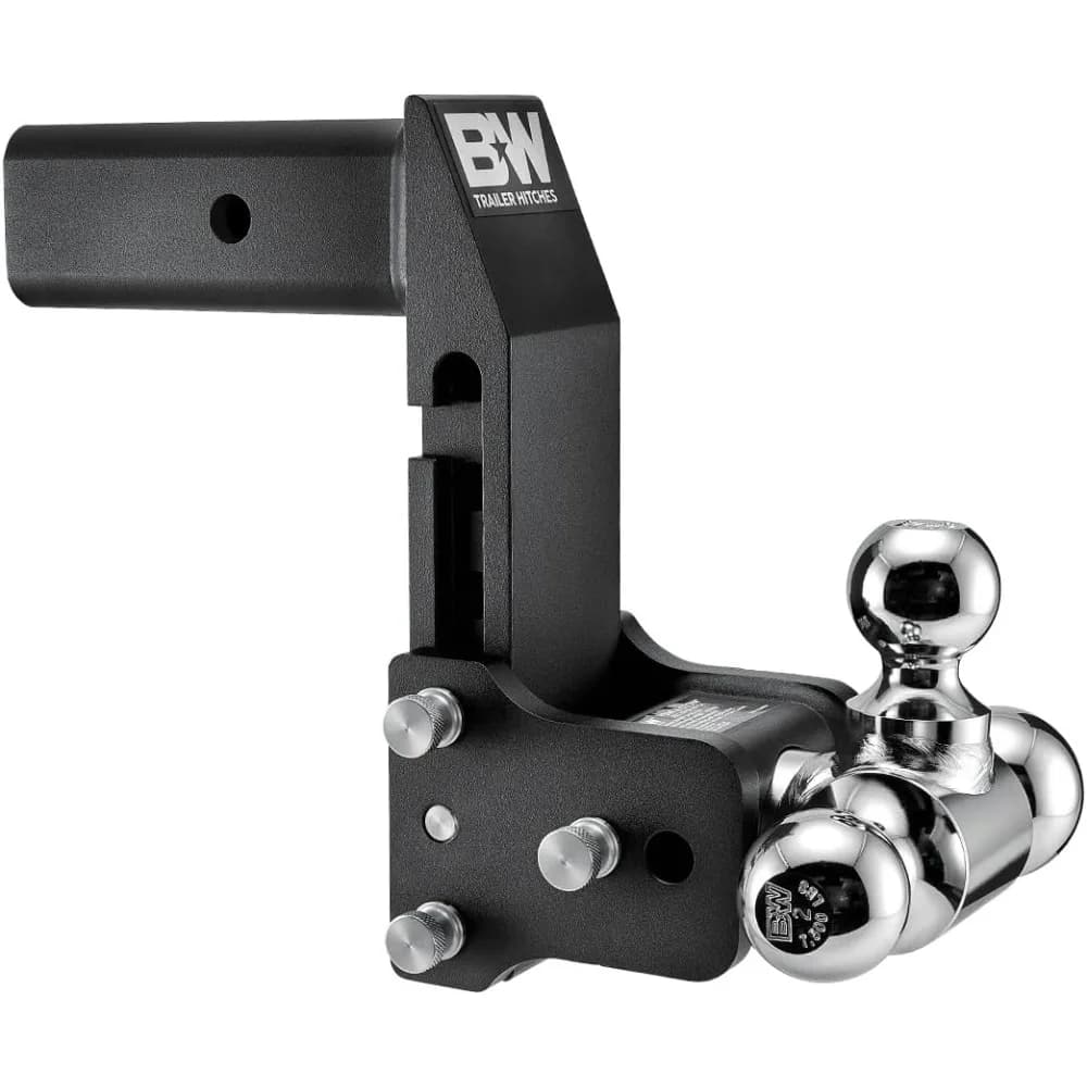 B&W MultiPro Tow & Stow - Fits 2.5" Receiver, Tri-Ball 18,000 GTW - TS20067BMP