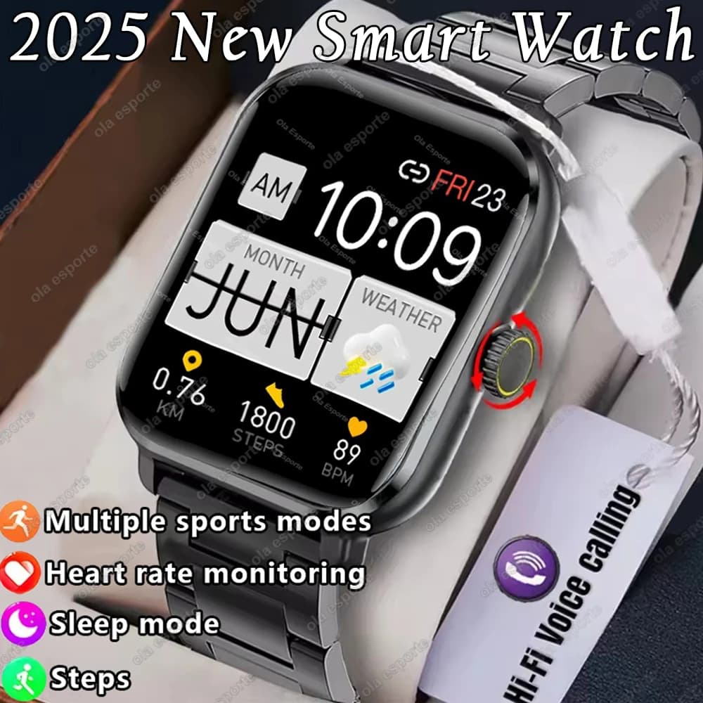 Smart Watch GTS Men Women 1.77 Full Touch Screen Sports Fitness Watch Bluetooth Call Android Phone Digital Multidial Smartwatch