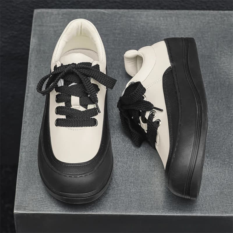 Men's Low Top Sneakers Lightweight Non-Slip Comfort Causal Walking Shoes for Male