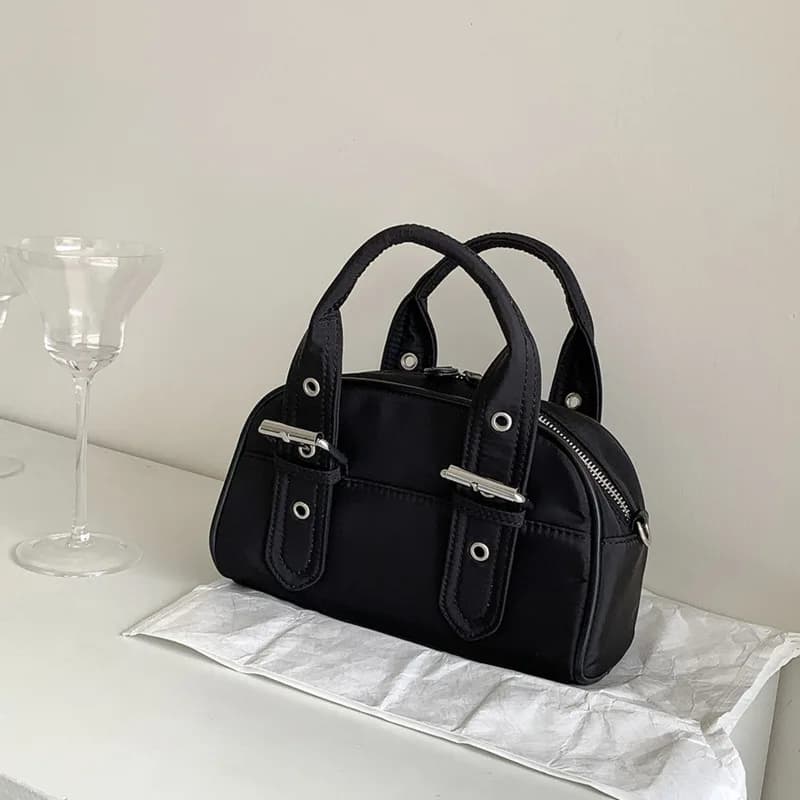 Crossbody Bags For Women 2024 Y2K Trend Korean Fashion Handbags And Purses Lady High Capacity Nylon Shoulder Bag