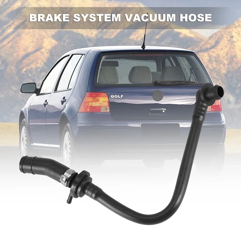 Brake Booster Vacuum Hose 1J0612041GD For ALH TDI Jetta Golf Beetle 2001 2002 2003