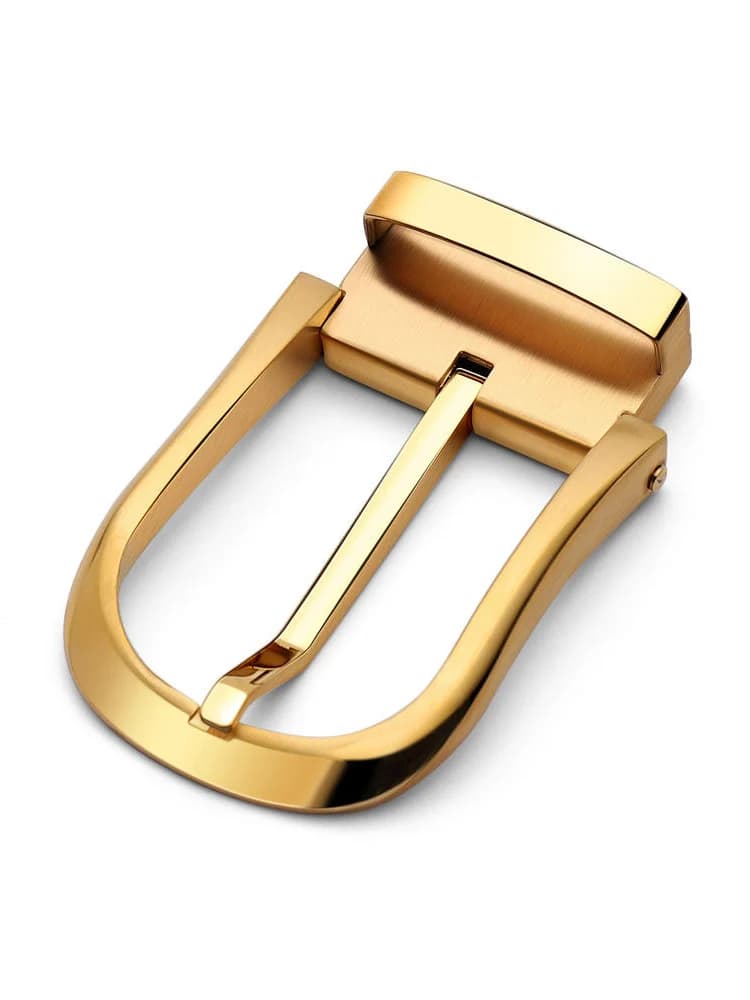 Belt buckle Stainless steel Men's belt automatic Buckle Accessories Belt Buckle Denim Library Belt buckle stylish casual