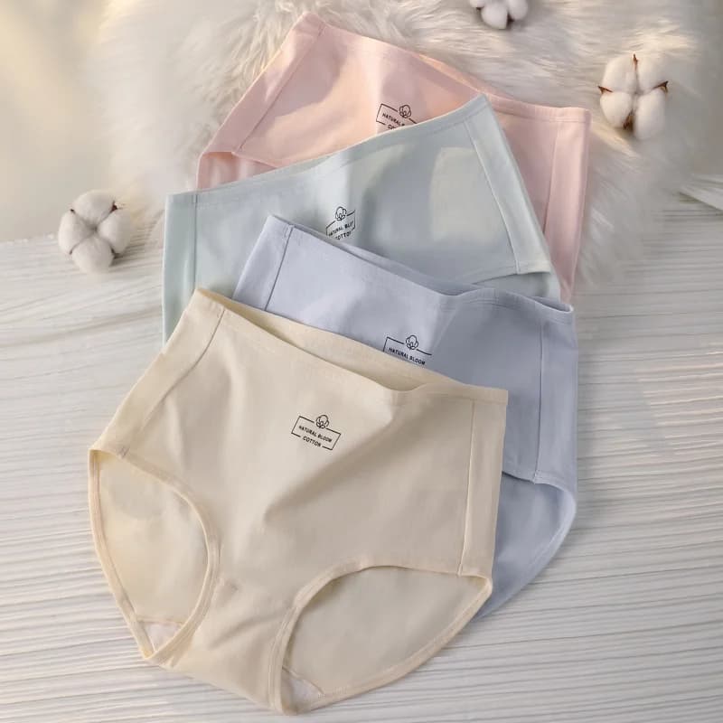 Triangular Panties High Waist Sexy Underware Briefs Underwear Women Woman Cotton Lingerie Buttocks Lifter Women Female Seamless