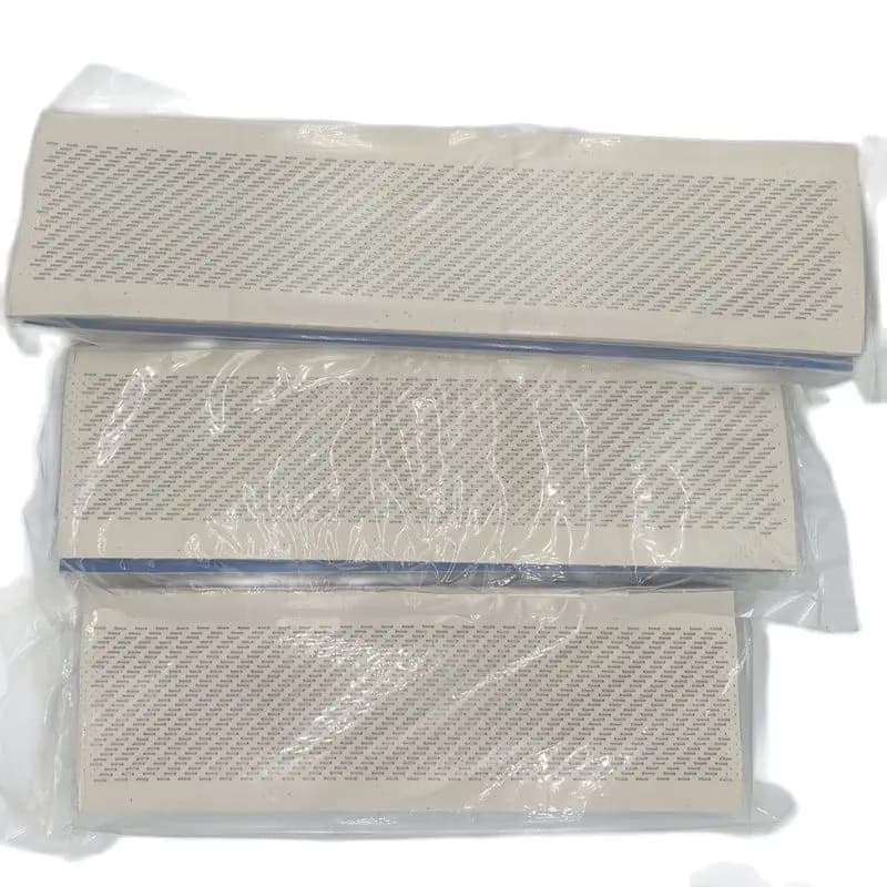 24x9 cm Drawing Mat Hair Holder For Use With The Application Of Hair Extensions Drawing Card with needle