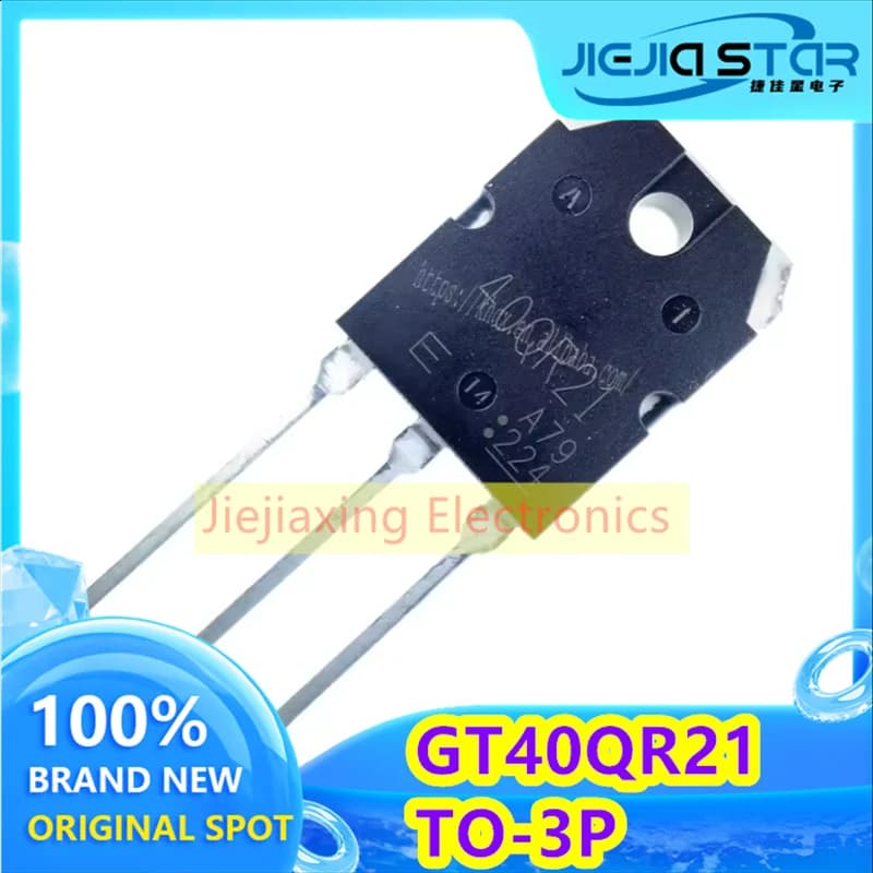 (5/10pieces) GT40QR21 40QR21 original in stock TO-3P induction cooker IGBT power tube new electronics