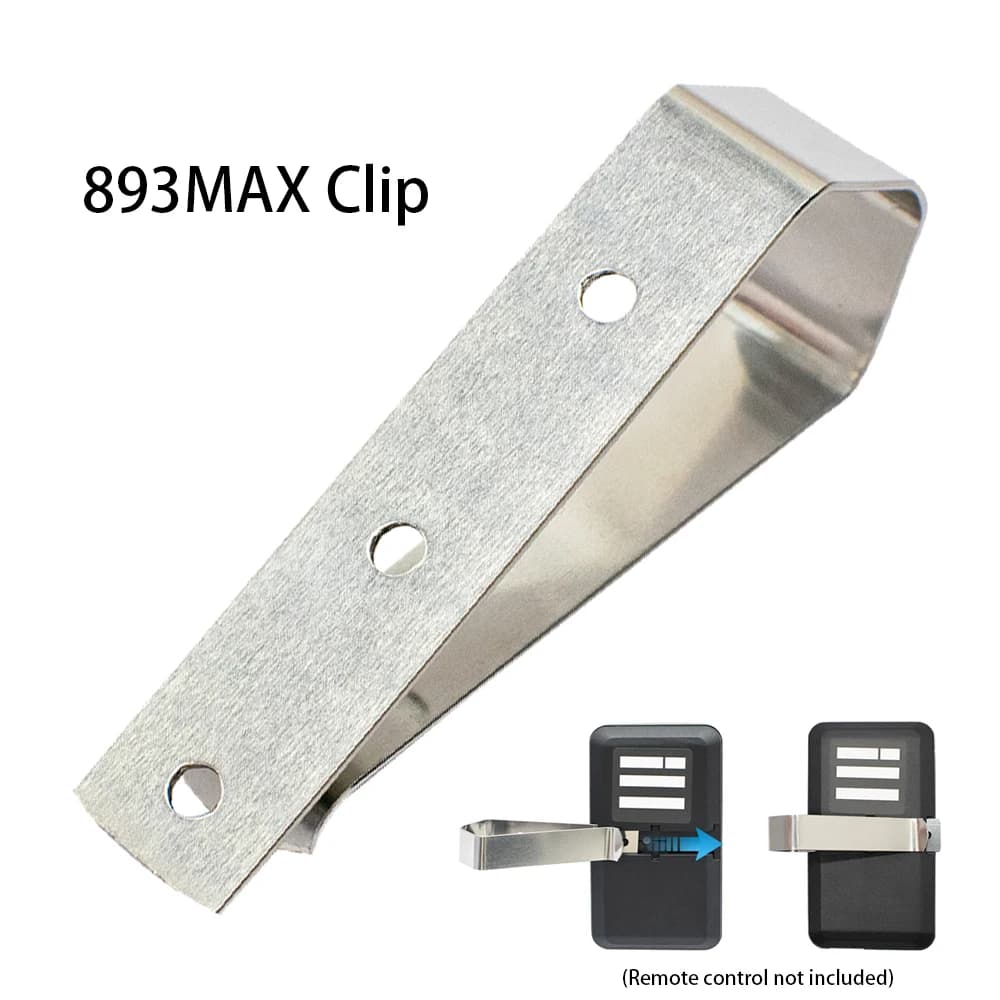 For 893MAX Car Sun Visor Clip Holder Metals For Opening the Remote Control