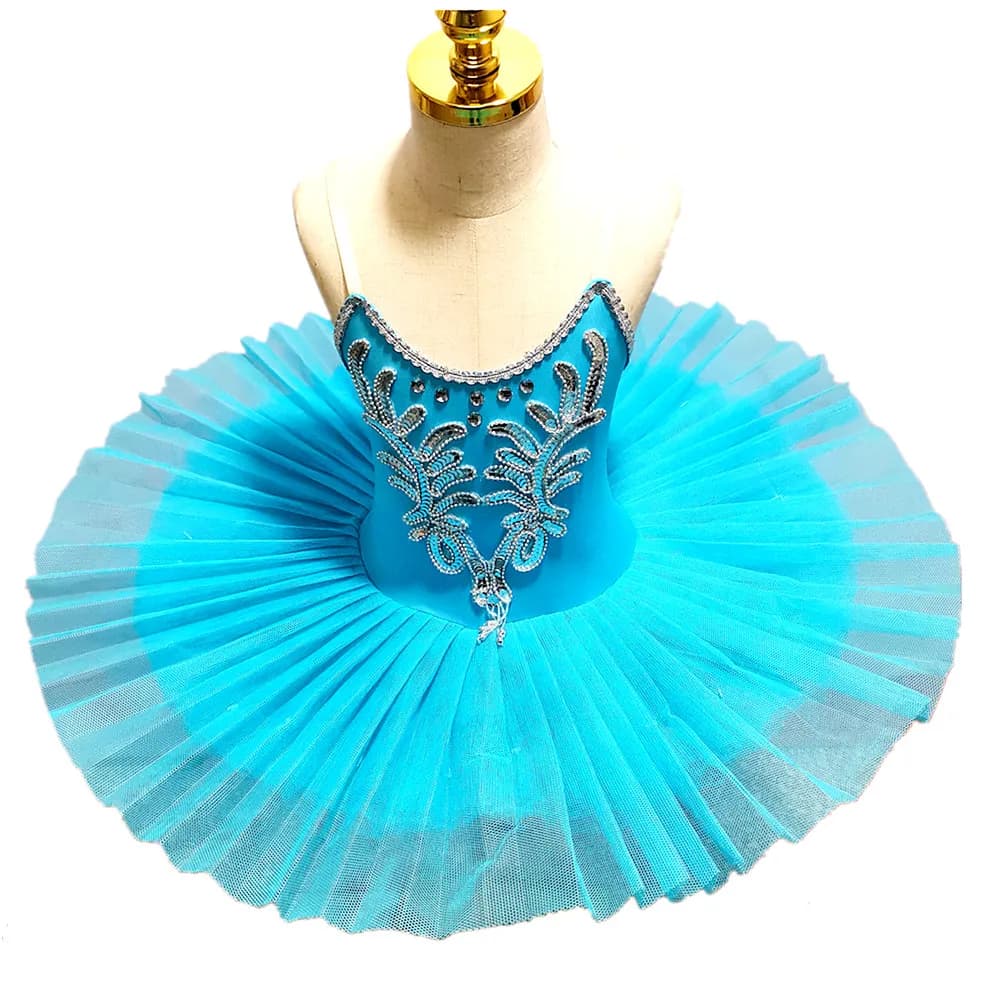 Ballet Tutu Skirt For Children's Swan Lake Costume Kids Belly Dance Costumes Stage Performance Dress