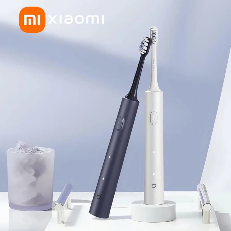 XIAOMI MIJIA Sonic Electric Toothbrush T302,USB Rechargeable,IPX8 Waterproof,Battery life 150 day,4 Modes,Toothbrushes Whitening