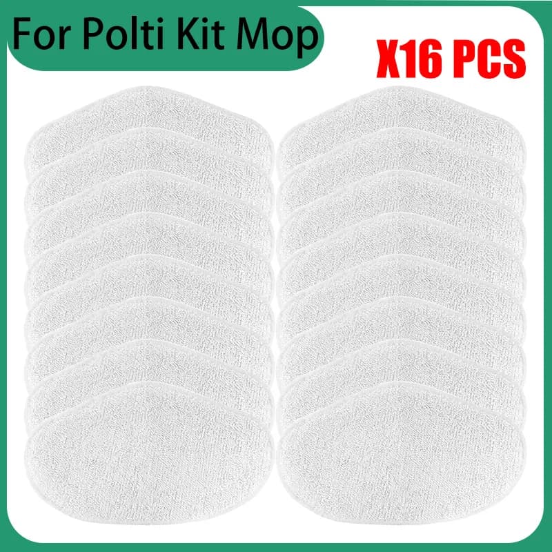 Accessories Washable Mop Cloth For Polti Kit Vaporetto PAEU0332 Steam Vacuum Cleaner Replacement Microfibre Mop Rags Spare Parts