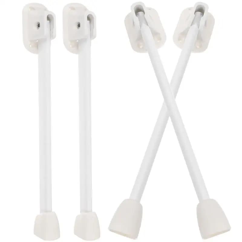 4 Pcs Heavy Duty Desk Legs Folding Table Legs Foldable DIY Home Bench Dining Desk End Coffee Table Legs Table Accessory 2024