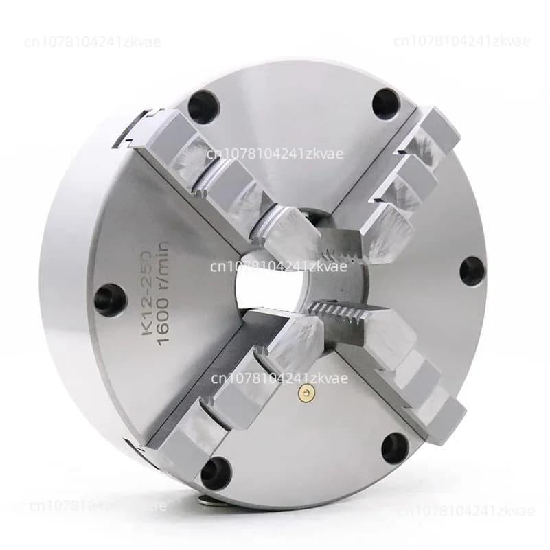 K12-200A Spindle (Separation Claw) for High Precision 4-jaw OU Self-Centring Drilling Milling Machine Mechanical Lathe