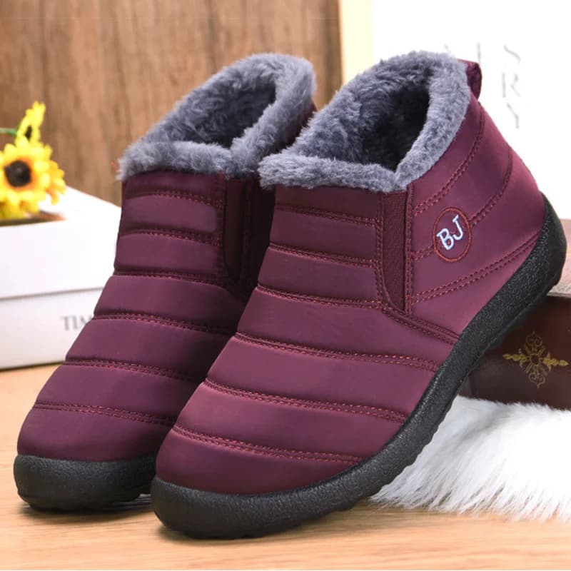 Women Shoes 2024 Winter Shoes Stylish Fur Winter Sneakers Keep Warm Vulcanize Shoes For Women Winter Casual Zapatillas Mujer