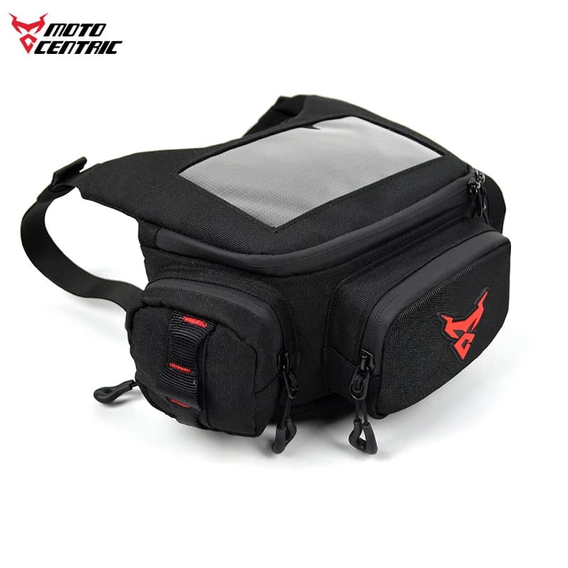 Front Motorcycle Bag Touch Screen Waterproof Cycling Navigation Handlebar Storage Waist Bag For Vespa 150 TMAX 530 560 GTS250