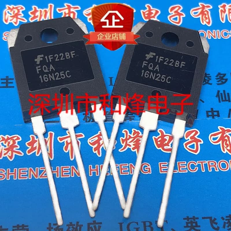 5PCS-10PCS FQA16N25C TO-3P 250V 17.8A NEW AND ORIGINAL ON STOCK