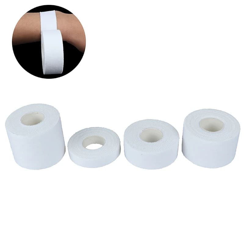 Athletic Sport Elastic Binding Tape Roll Zinc Oxide Physio Muscle Strain Support Dropship
