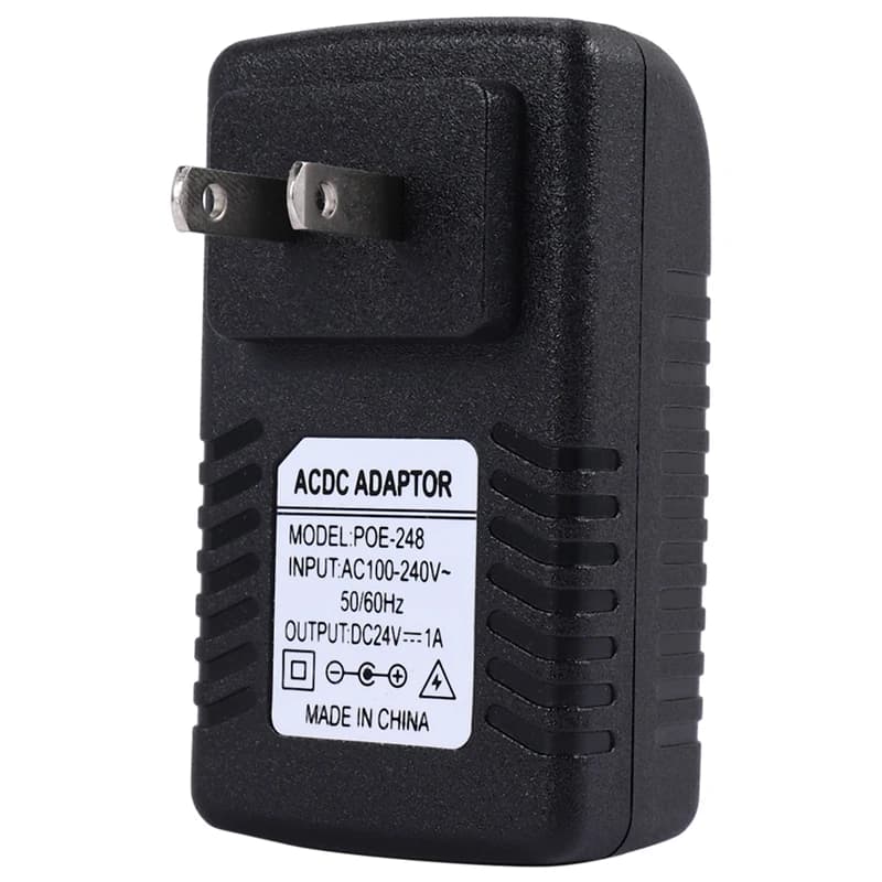 Power Supply Ethernet POE Injector Adapter For IP Phone Gateway IP Camera
