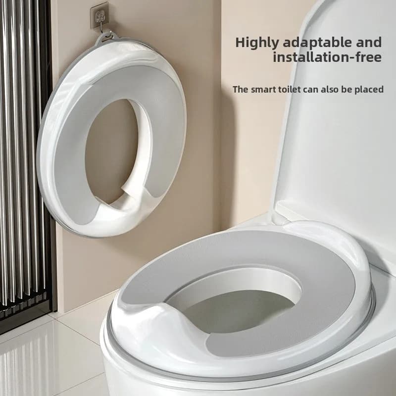 Children's Toilet Seat Toilet Seat Children's Toilet Seat Universal Splash Proof Toilet for Male and Female Babies
