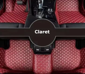 Customized  for Mazda CX-5 2017-2024  personalized luxury leather all-weather waterproof  anti slip car floor mats