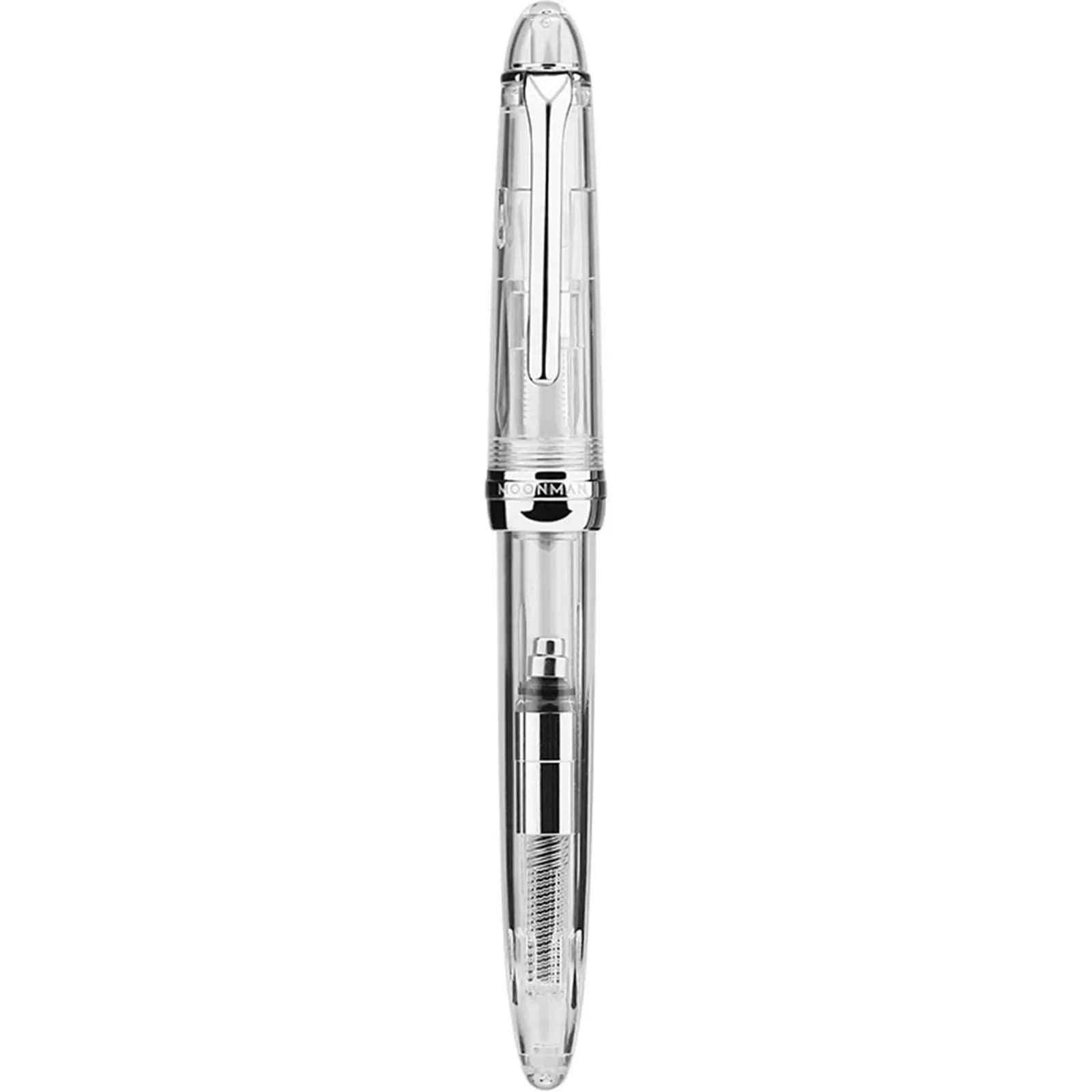 Majohn S6 Resin Fountain Pen EF F Nib Wrting Pen with Pen Box Office Business Writing Gift Ink Pens