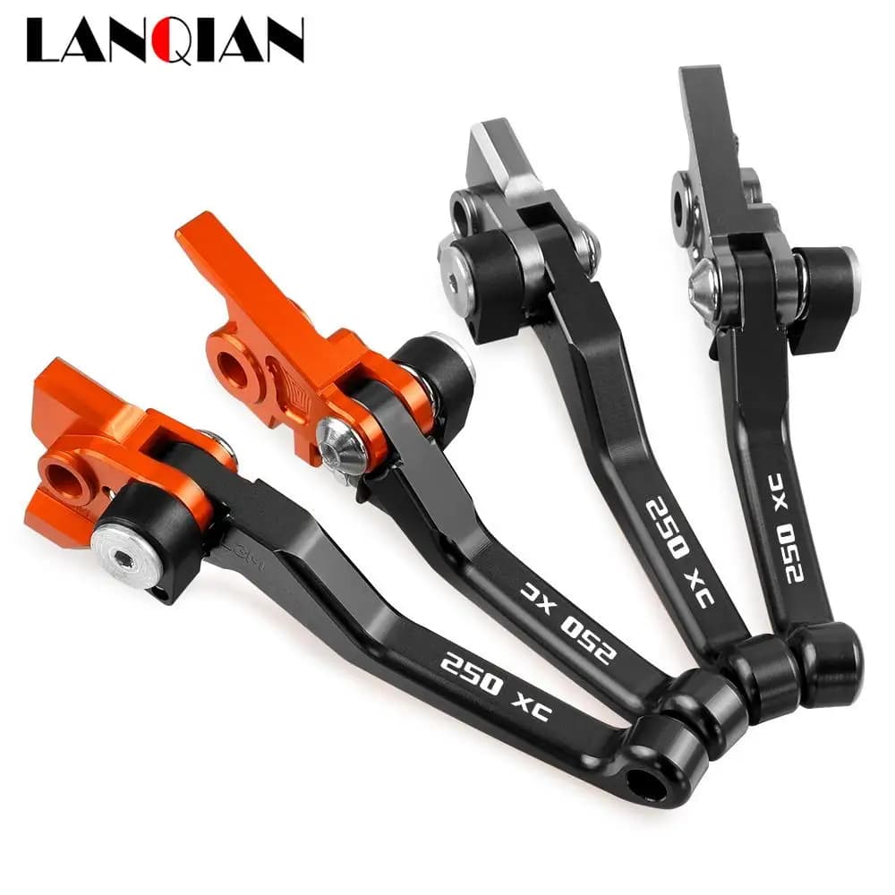 For 250XC 250 XC 2014 2015 2016 2017 2018 2019 2020 2021 2022 Motocross Foldable Dirt Bike CNC Brake Clutch Levers Handle Lever