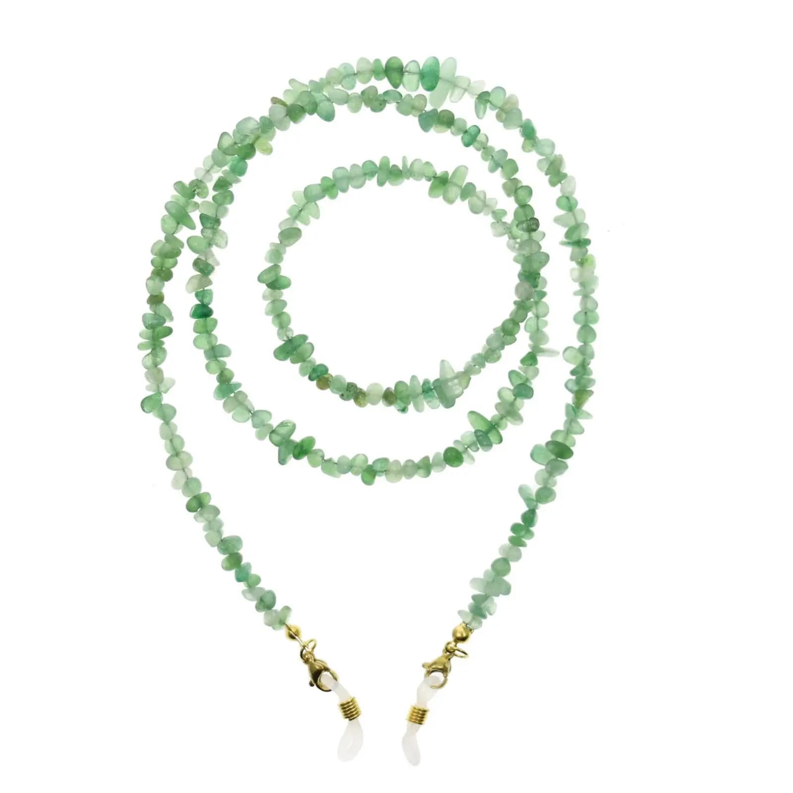 Glasses Chain for Women Lightweight Around Neck Fashion Beaded Eyeglasses Strap for Birthday Woman Girls Holiday Anniversary