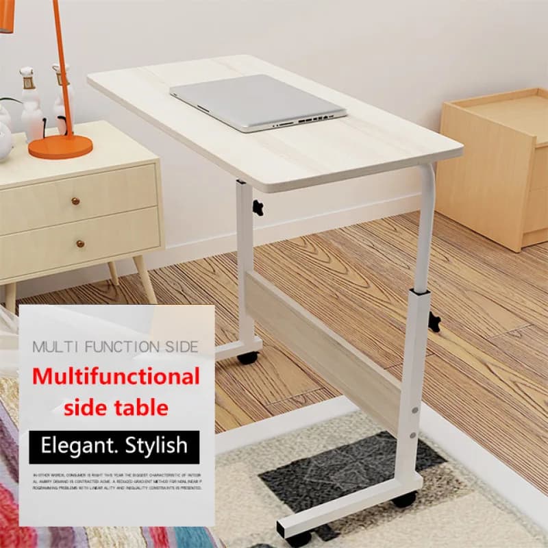 Household Bedside Movable Desk Multi Functional Adjustable Simple Computer Desk
