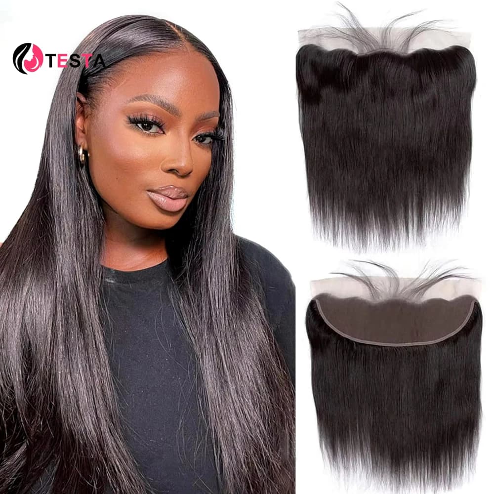 13x4 Lace Frontal 2x6 Lace Closure Remy Human Hair Transparent Lace Wigs On Clearance Sale Natural Hairline With Baby Hair