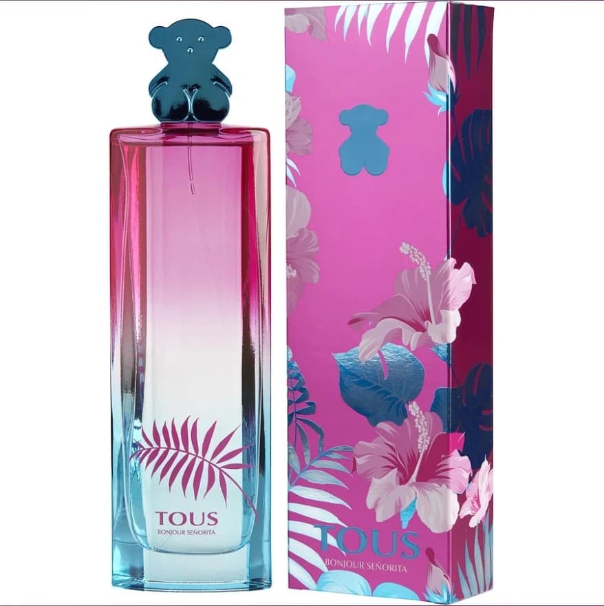 Tous Bonjour Senorita for women Eau De Toilette Spray 90ml