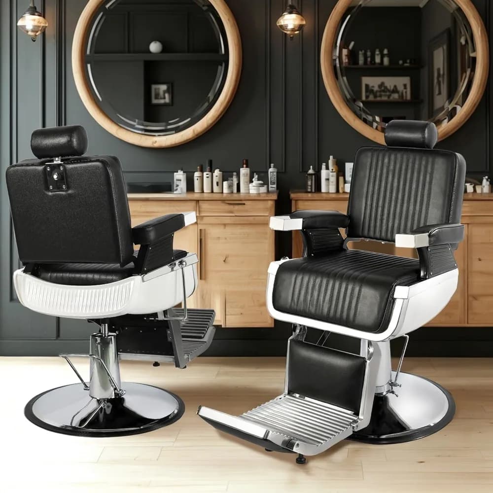 Hydraulic Salon Chair Heavy Duty Hair Stylist for Barber Chair Tattoo Beauty Equipment