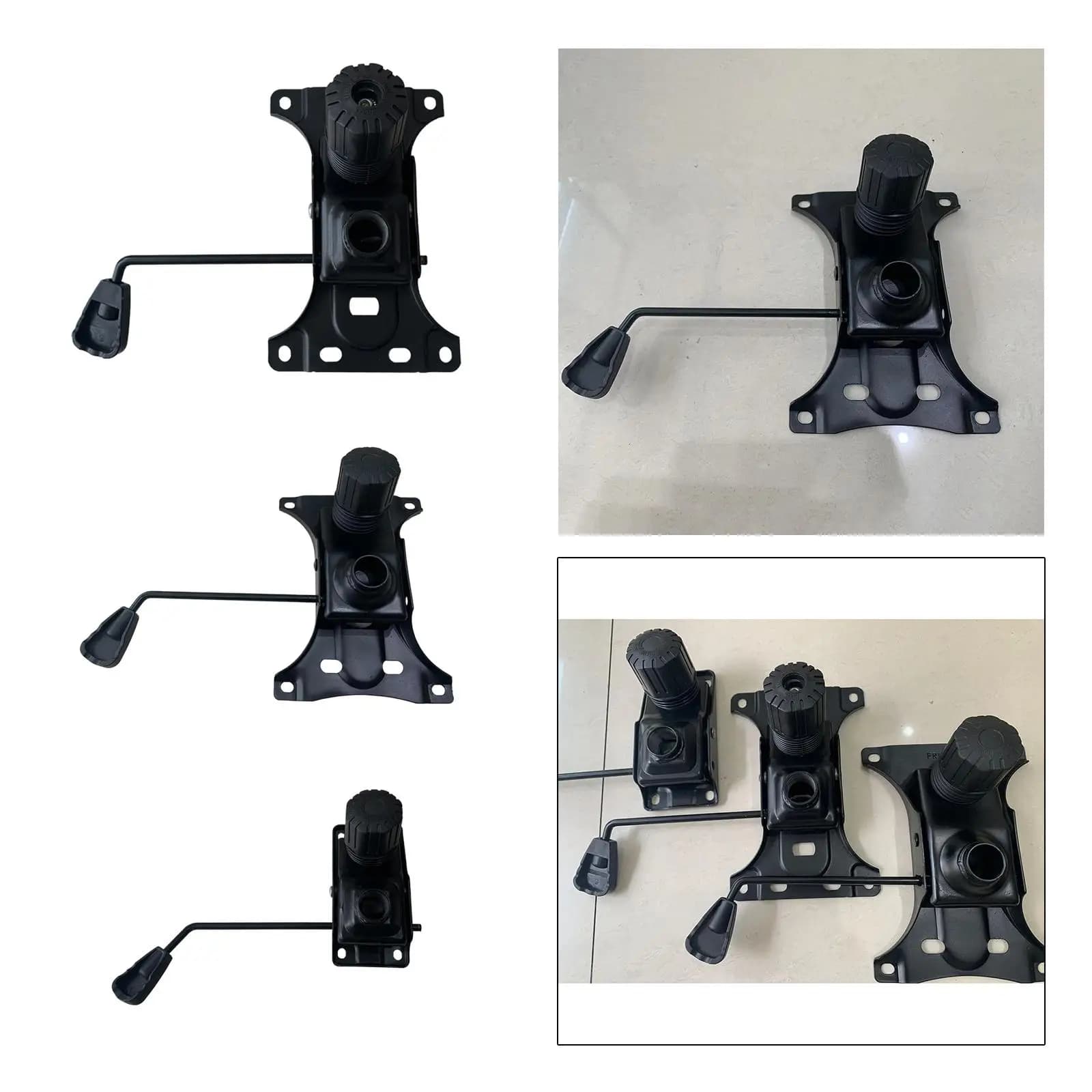 Office Chair Tilt Control Mechanism Gaming Chairs Control Seat Mechanism Hardware Swivel Plate Accessories Swivel Base Plate