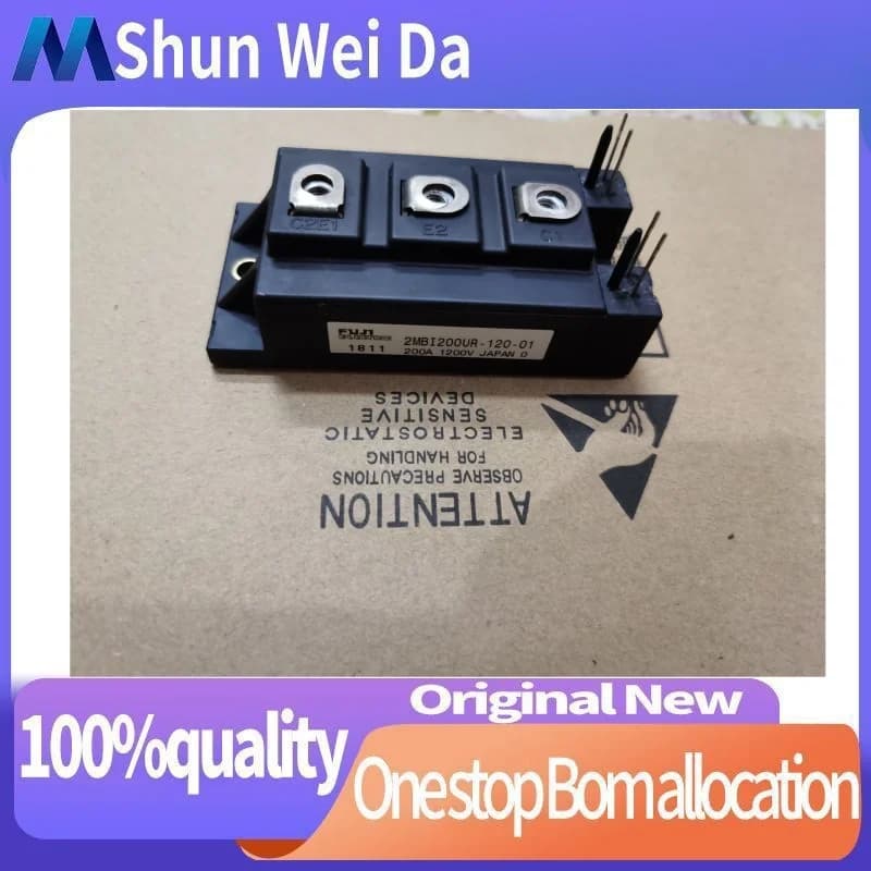 2MBI200UR-120 2MBI200UR-120-01 A50L-0001-0420 FREE SHIPPING NEW AND ORIGINAL MODULE