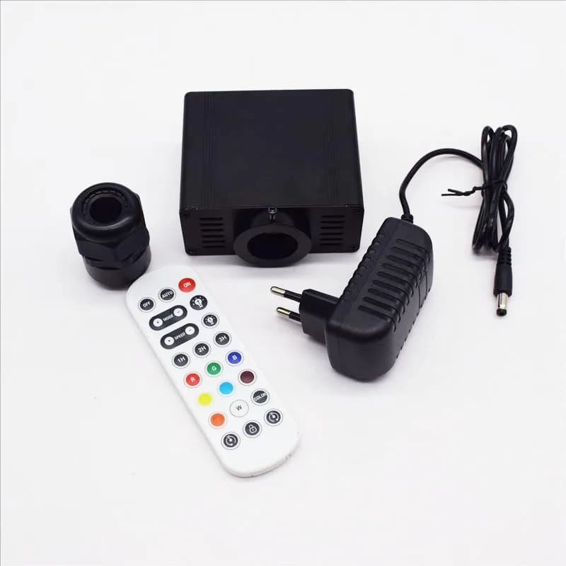 1X  16W RGB Dream Color LED Light Engine Built-in 339 Kinds Of Color Effects APP And 2.4G Remote Control For Ceiling Star