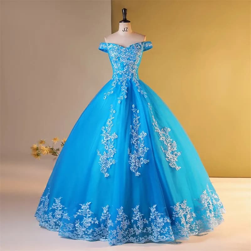 Cheap 15 Quinceanera Dresses 2024 New Ball Gown Sweet Party Dresses 15 Year Old Dress Dresses For Quinceanera Customized