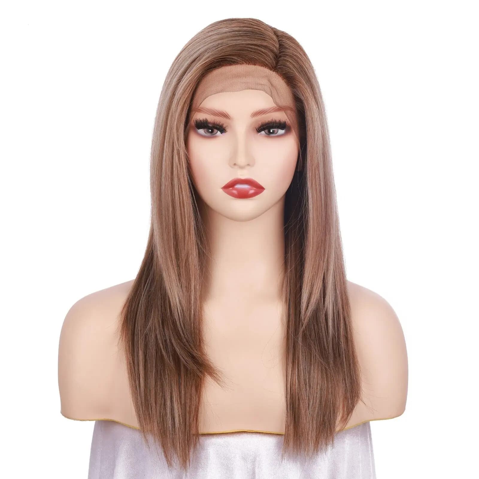 Onedor 22" Kanekalon Futura Synthetic 130% Density Lace Front Wig