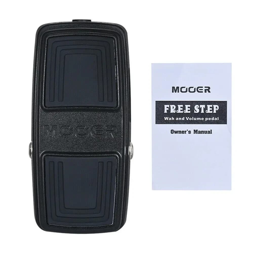 Mooer Pedal Vintage Analogue Wah Flexible Vol Guitar Processor Electric Guitars Music Free Step Wah Volume Guitar Effect Pedal