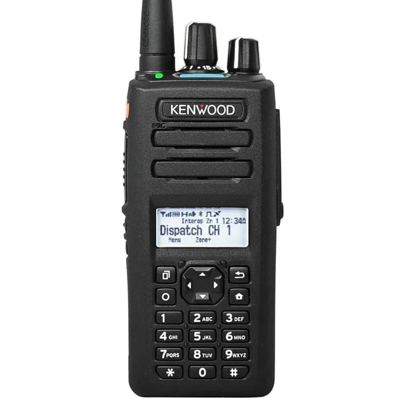 Original Kenwood NX 3220 NX 3320 DMR NXDN UHF VHF  walkie talkie IP67 waterproof professional two way radio