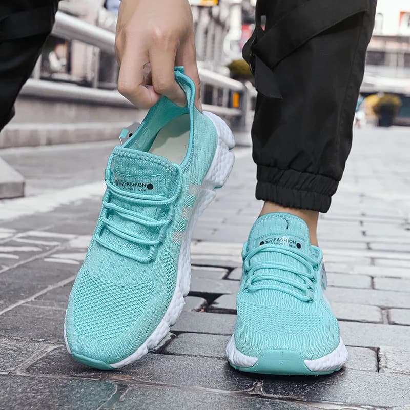 Dropshipping Men Shoes Unisex Sneakers Man Breathable Running Tennis Shoes Comfortable Casual Walk Shoes Zapatillas Hombre