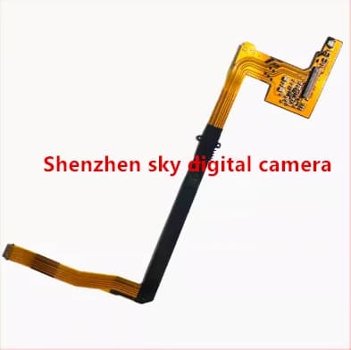 1PCS/New Shaft Rotating LCD Flex Cable For Canon FOR EOS M3 FOR EOSM3 Digital Camera Repair Part