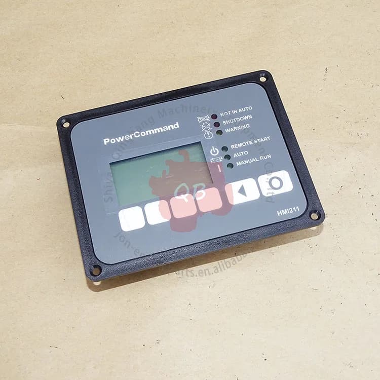 Cummins 0300-6014 HMI211 Generator Engine power command Control Unit controller HMI211/PCC1301