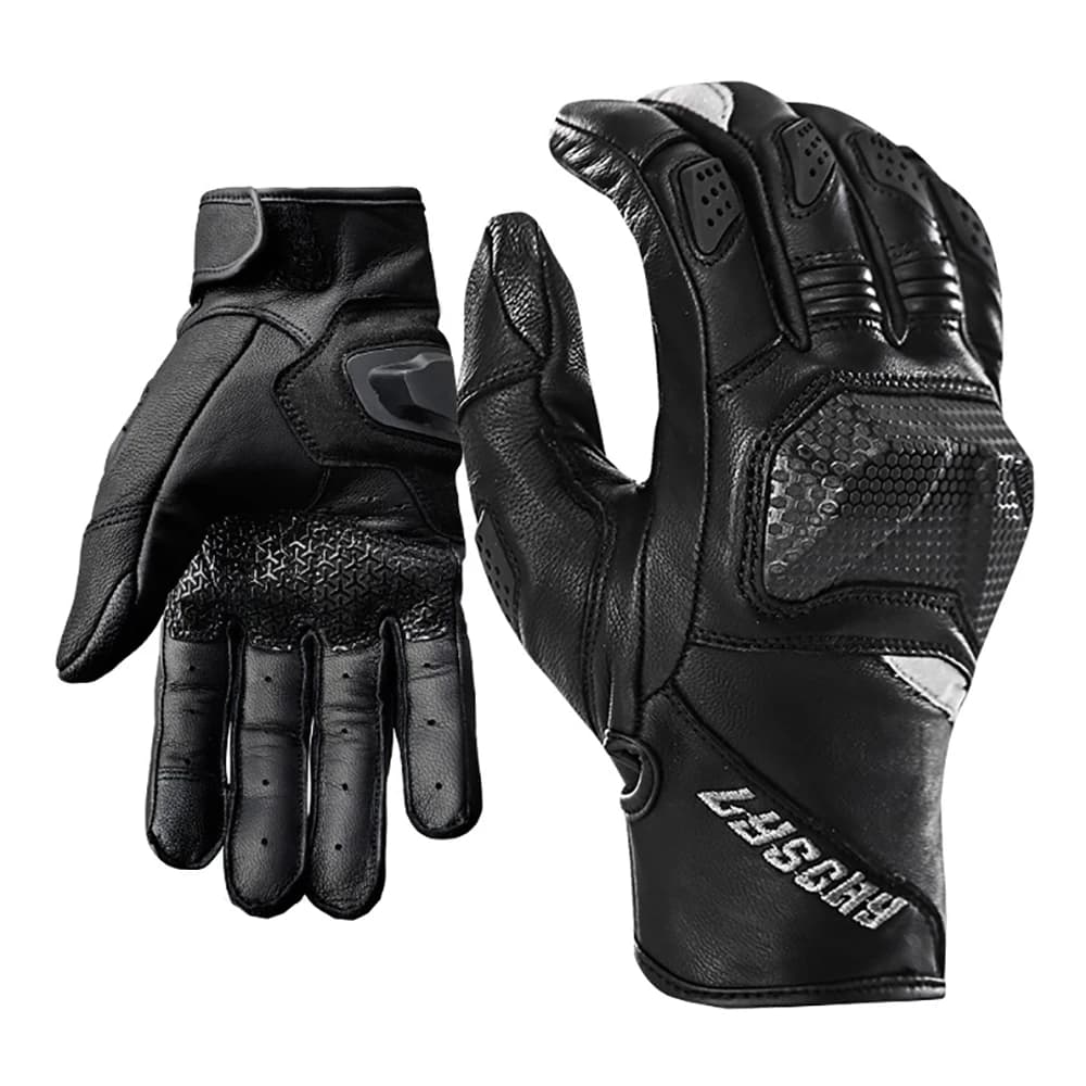 Dermis Motorcycle Gloves Biker Touch Screen Motorcyclist Breathable Motocross Protection Men's Cycling Bicycle Driving Equipment