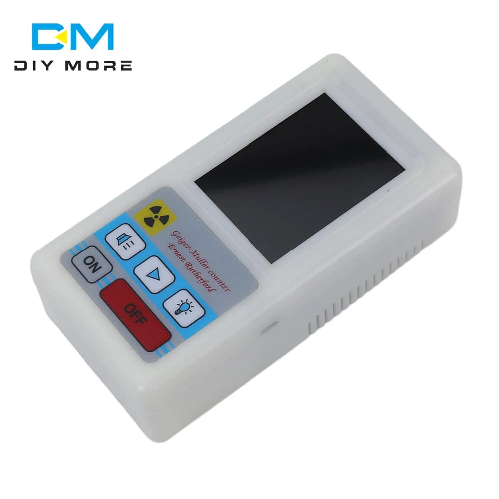 BR-6 Geiger Counter Nuclear Radiation Detector Personal Dosimeter X-ray Beta Gamma Detector LCD Radioactive Tester Marble Tool