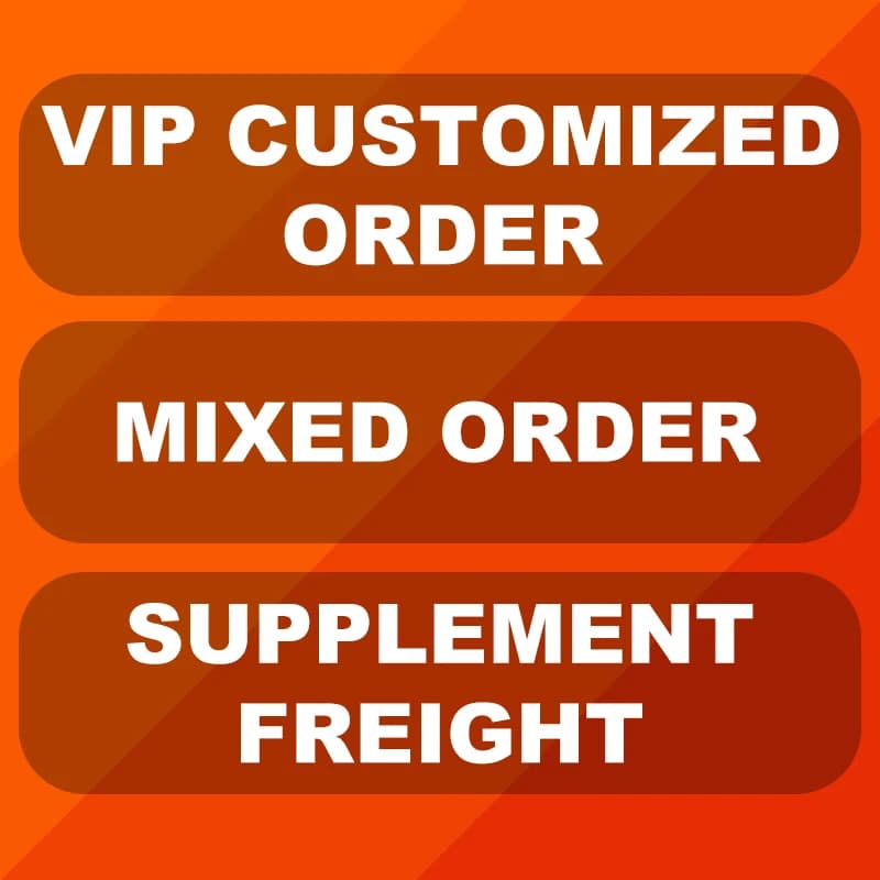 Wholesale reseller Checkout /Review link for VIP customized order /Mixed order /Supplement freight /OEM ODM Extra Service!
