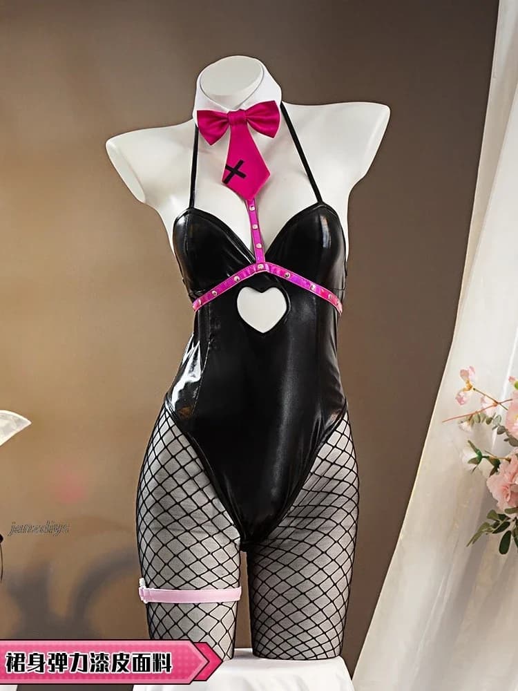 Miku Women's Costumes Rabbit Hole Halloween Vtuber Cosplay Anime Girl Adult Woman Disguise Man Adulto Sexy Costume Custumes Boy