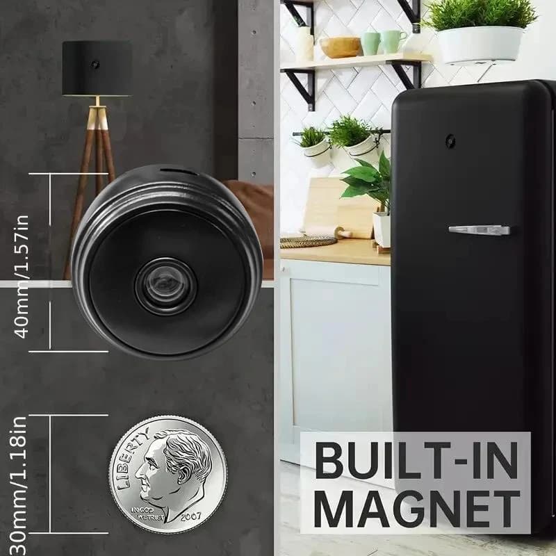 A9 Mini Camera WiFi Wireless Monitoring Security Protection Remote Monitor Camcorders Video Surveillance Smart Home