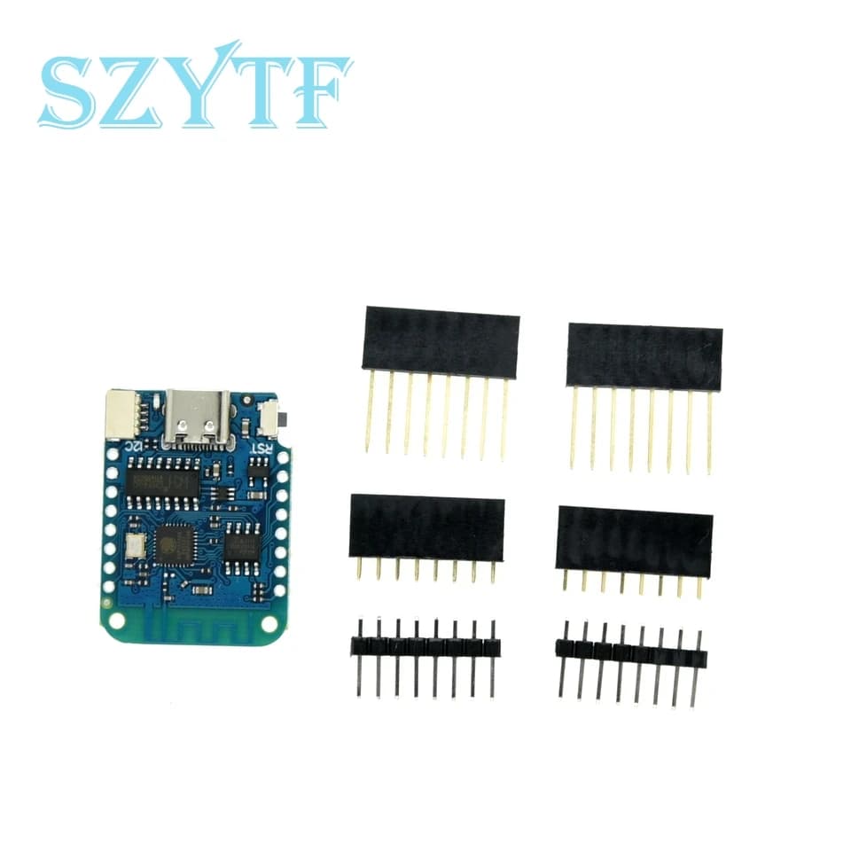 D1 Mini V4.0.0 TYPE-C USB WIFI Internet of Things Board based ESP8266 4MB MicroPython Nodemcu Arduino Compatible