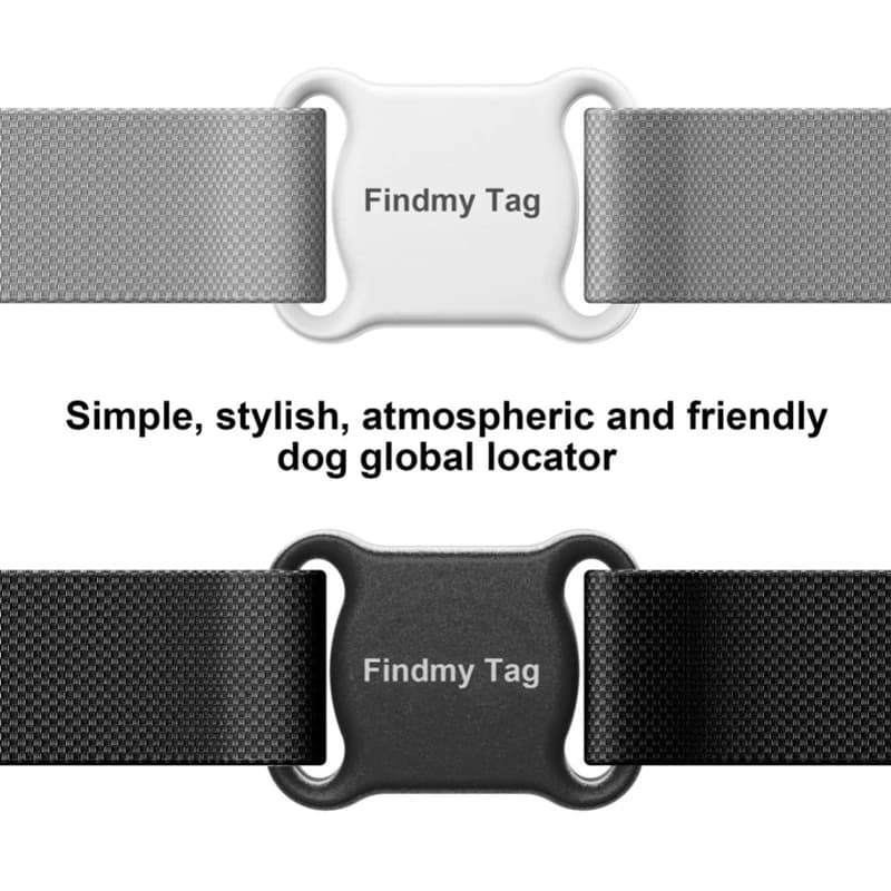 Mini GPS Tracker 2.4G Low-Power WIFI Locator Car Pets Airtags Smart Finder Key Finder Positioning Findmy Tag APP