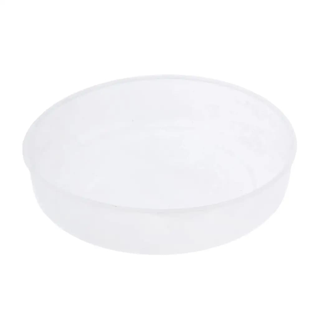 Plastic Plate Snack Fruit Dish Outdoor Camping Picnic Food Dinnerware Tray